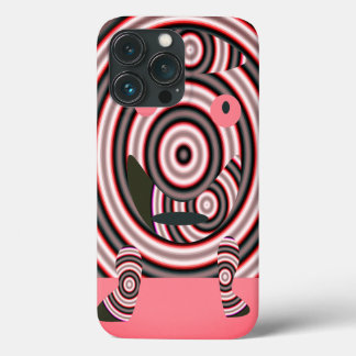 Ein fröhliches Design in Rosa Case-Mate iPhone Hülle