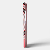 Ein fröhliches Design in Rosa Case-Mate iPhone Hülle (Rückseite / Links)