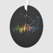 Ein fröhliches Geräusch Ornament (Vorderseite)