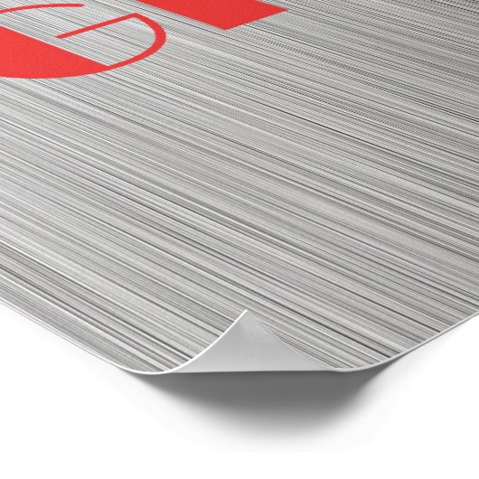 Ein fröhliches Geschenk Poster (Ecke)