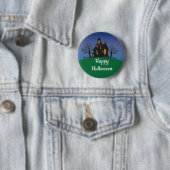 Ein fröhliches Halloween Button (Beispiel)
