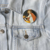 Ein fröhliches Halloween Button (Beispiel)