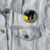 Ein fröhliches Halloween Button (Beispiel)