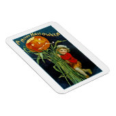 Ein fröhliches Halloween Magnet (Rechte Seite)