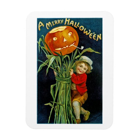 Ein fröhliches Halloween Magnet (Vertikal)