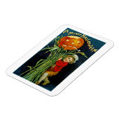 Ein fröhliches Halloween Magnet (Linke Seite)
