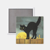 Ein fröhliches Halloween Magnet (Vorderseite/Rückseite)