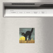 Ein fröhliches Halloween Magnet (In Situ (Geschirrspüler))