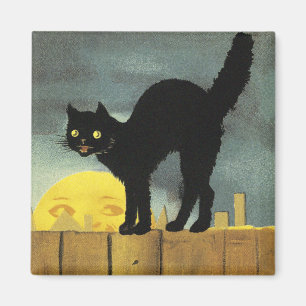 Ein fröhliches Halloween Magnet