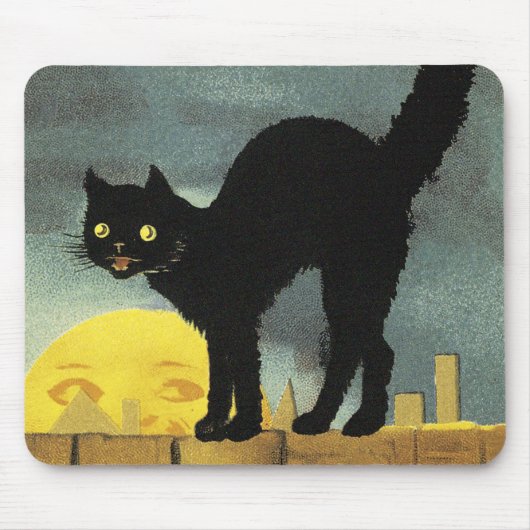 Ein fröhliches Halloween Mousepad (Vorne)