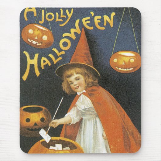 Ein fröhliches Halloween Mousepad (Vorne)