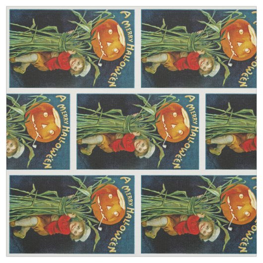 Ein fröhliches Halloween Stoff (Muster)