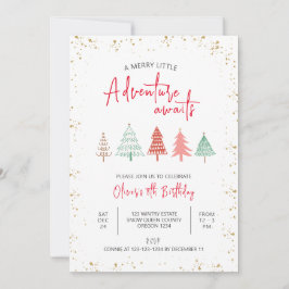 Ein fröhliches kleines Abenteuer erwartet, Junge 8 Einladung