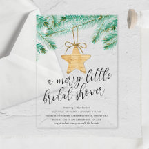 Ein fröhliches kleines Brautparty