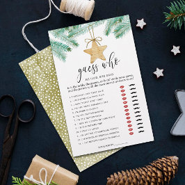 Ein fröhliches kleines Brautparty rät, wer spielt