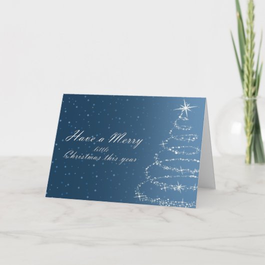 Ein fröhliches kleines Weihnachten (Vorderseite)