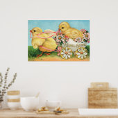 Ein fröhliches Ostern Poster (Küche)