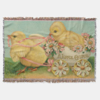 "Ein fröhliches Ostern" Vintage-Postkarte, ca. 191