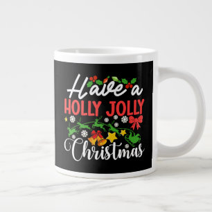 Ein fröhliches Weihnachten-86096 Jumbo-Tasse