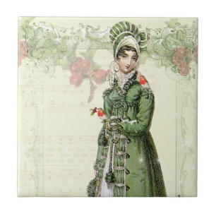 Ein fröhliches Weihnachten Fliese