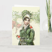 Ein fröhliches Weihnachten für Sie (Rückseite)