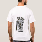 Ein Frosch-Band T-Shirt (Rückseite)