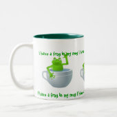 Ein Frosch in meiner Tasse (Links)