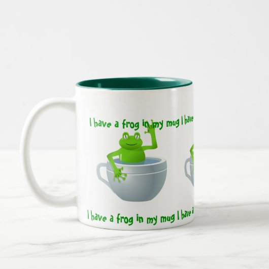 Ein Frosch in meiner Tasse (Links)