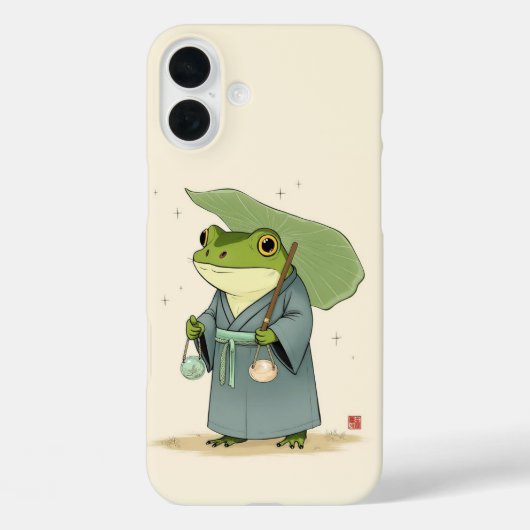 Ein Frosch und sein Sohn Case-Mate iPhone Hülle (Rückseite)