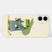Ein Frosch und sein Sohn Case-Mate iPhone Hülle (Rückseite (Horizontal))