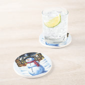 EIN FROSTY CHRISTMAVE GETRÄNKEUNTERSETZER (Seite)