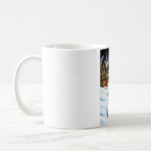 EIN FROSTY CHRISTMAVE KAFFEETASSE