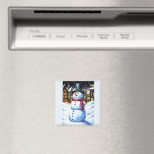 EIN FROSTY CHRISTMAVE MAGNET (In Situ (Geschirrspüler))