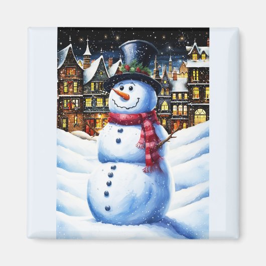 EIN FROSTY CHRISTMAVE MAGNET (Vorne)