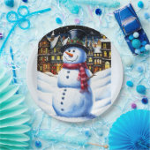 EIN FROSTY CHRISTMAVE PAPPTELLER (Party)