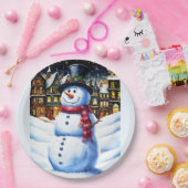 EIN FROSTY CHRISTMAVE PAPPTELLER (Party)