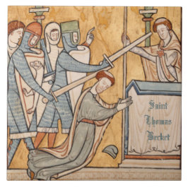 Ein früheres Martyrium von St. Thomas Becket in Ar Fliese