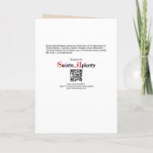 Ein früheres Martyrium von St. Thomas Becket in Ar Karte (Rückseite)