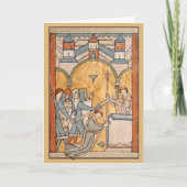 Ein früheres Martyrium von St. Thomas Becket in Ar Karte (Vorderseite)