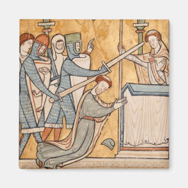 Ein früheres Martyrium von St. Thomas Becket in Ar Magnet