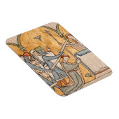 Ein früheres Martyrium von St. Thomas Becket in Ar Magnet (Rechte Seite)