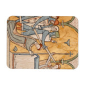 Ein früheres Martyrium von St. Thomas Becket in Ar Magnet (Horizontal)