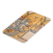 Ein früheres Martyrium von St. Thomas Becket in Ar Magnet (Linke Seite)