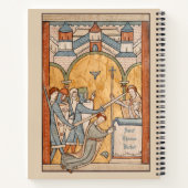 Ein früheres Martyrium von St. Thomas Becket in Ar Notizblock (Rückseite)
