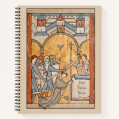 Ein früheres Martyrium von St. Thomas Becket in Ar Notizblock (Vorderseite)