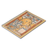 Ein früheres Martyrium von St. Thomas Becket in Ar Notizblock (Linke Seite)