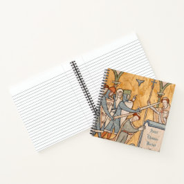 Ein früheres Martyrium von St. Thomas Becket in Ar Notizblock