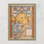 Ein früheres Martyrium von St. Thomas Becket in Ar Postkarte (Vorderseite)