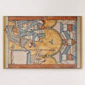 Ein früheres Martyrium von St. Thomas Becket in Ar Puzzle (Horizontal)