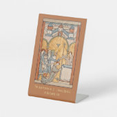 Ein früheres Martyrium von St. Thomas Becket in Ar Sockelschild (Vorderseite)